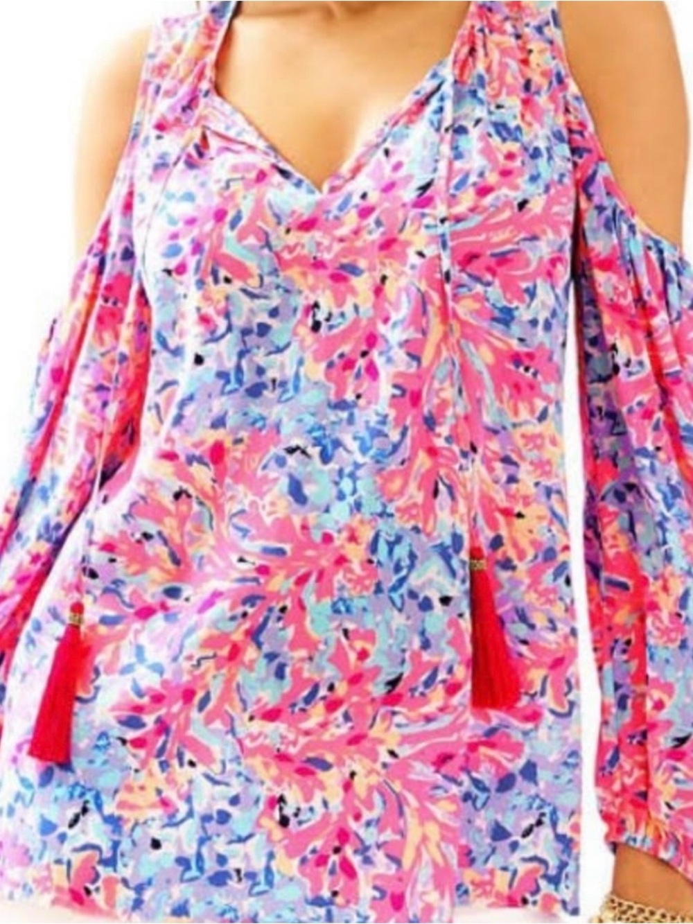 Lily Pulitzer Finch Top